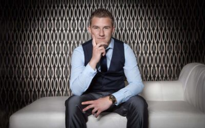 Christian Morgenweck ist Finalist beim größten Speaker-Slam Deutschlands
