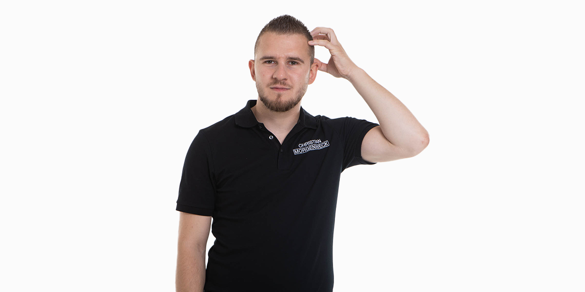 Christian Morgenweck | Experte für Körpersprache und Lügenerkennung