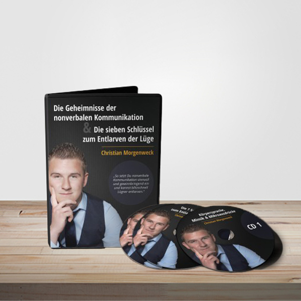 Hörbuch Christian Morgenweck: Die Geheimnisse der nonverbalen Kommunikation & die 7. Schlüssel zum Entlarven der Lüge