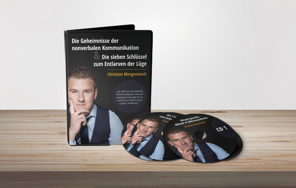 CD-Box | Audio-Seminar - Körpersprache lesen & Lügen erkennen