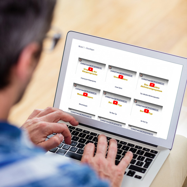 Online-Akademie: Werden Sie Meister der nonverbalen Kommunikation!